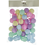 Salling beerpong bolde Ø: 4 cm 50-pak - pastel