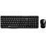 Rapoo X1800S trådløst tastatur/mus sæt - sort