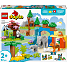 LEGO DUPLO By 3-i-1 vilde dyrefamilier 10446