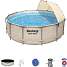 Bestway Power Steel Pool - 11.133 liter