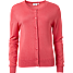 VRS dame cardigan str. M - koral