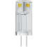 Osram 2 pak LED pin 10W - varmt hvidt lys