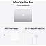 Apple MacBook Air 2025 M4 10CPU/8GPU 13" 16GB/256GB - sølv