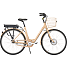 SCO Premium E-Modern dame elcykel 7 gear 28" 11,6AH/418 Wh 2024 - sand
