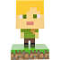 Minecraft Alex lampe - multifarvet