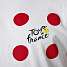 VRS herre Tour de France T-shirt str. XL - hvid