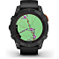Garmin Fenix 7 Pro Solar 47 mm - sort
