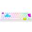 EXE Imp Color Pop Mini gaming tastatur - hvid