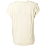 VRS dame T-shirt v-hals str. XL - råhvid