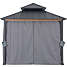 Sunjoy gardin til pavilion 300cm x 300cm