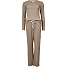 VRS dame pyjamas str. XL - brun