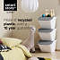 SmartStore Collect Stack-it M affaldssorteringsspand (37L)