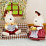 Sylvanian Families sæt med far chokoladekanin