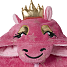 VRS børne heldragt str. 110/116 - pink