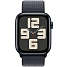 Apple Watch SE (2024) 44 mm GPS - Midnight Aluminium Sport Loop