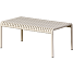 Messina lounge bord - Sandy grey