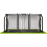 Salta Royal Baseground nedgravet trampolin 244 x 396 cm