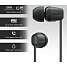 Sony WI-C100B In Ear Headset - Sort