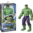 Marvel Avengers Titan Hero Series Blast Gear Deluxe Hulk-actionfigur