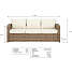Vila Gotland 3 pers. loungesofa - natur