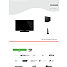 Prosonic 32" LED TV 32HA5025 (2025)