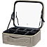 Essential makeuptaske m. LED spejl