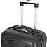 Lucca trolley 4 hjul 55 cm - sort
