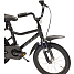 SCO Extreme børnecykel 1 gear 16" 2025 - sort