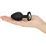 Sinful Jewel silikone butt plug medium