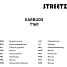 Streetz T160 TWS trådløse høretelefoner - sort