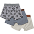 Paw Patrol 3-pak boxershorts str. 98/104 - beige/grå