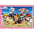 Paw Patrol puslespil 4i1 - 12, 16, 20 og 24 brikker