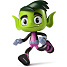 Teen Titans Go Twisty aktionfigurer - flere varianter - assorteret