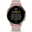 Garmin Venu 3S smartwatch - Dust Rose