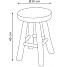 Sella stol - teak