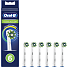 Oral-B CrossAction tandbørstehoveder 6-pak