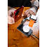 Fixed 3-i-1 oplader - sort