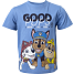 Paw Patrol T-shirt str. 110/116 - blå