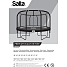 Salta Premium Black Edition havetrampolin Ø: 305 cm