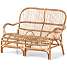 Suma 2-personers loungesofa - rattan