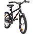 SCO Premium Light drenge børnecykel 16" 2022 – mat sort