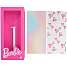 Barbie udstillingskasse lampe - lyserød