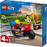 LEGO City Brandslukningsmotorcykel 60410