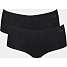 Sloggi dame 2-pak shorts modal str. M - sort