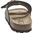VRS dame slippers str. 39 - brun