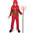 Halloween lava dæmon kostume