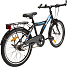 PUCH Star børnecykel 3 gear 20" 2025 - sort