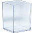 Opbevaringsbox i plexiglas - Gennemsigtig