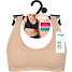 Sloggi dame bralette str. M - beige