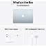 Apple MacBook Air 2025 M4 10CPU/10GPU 15" 24GB/512GB - blå